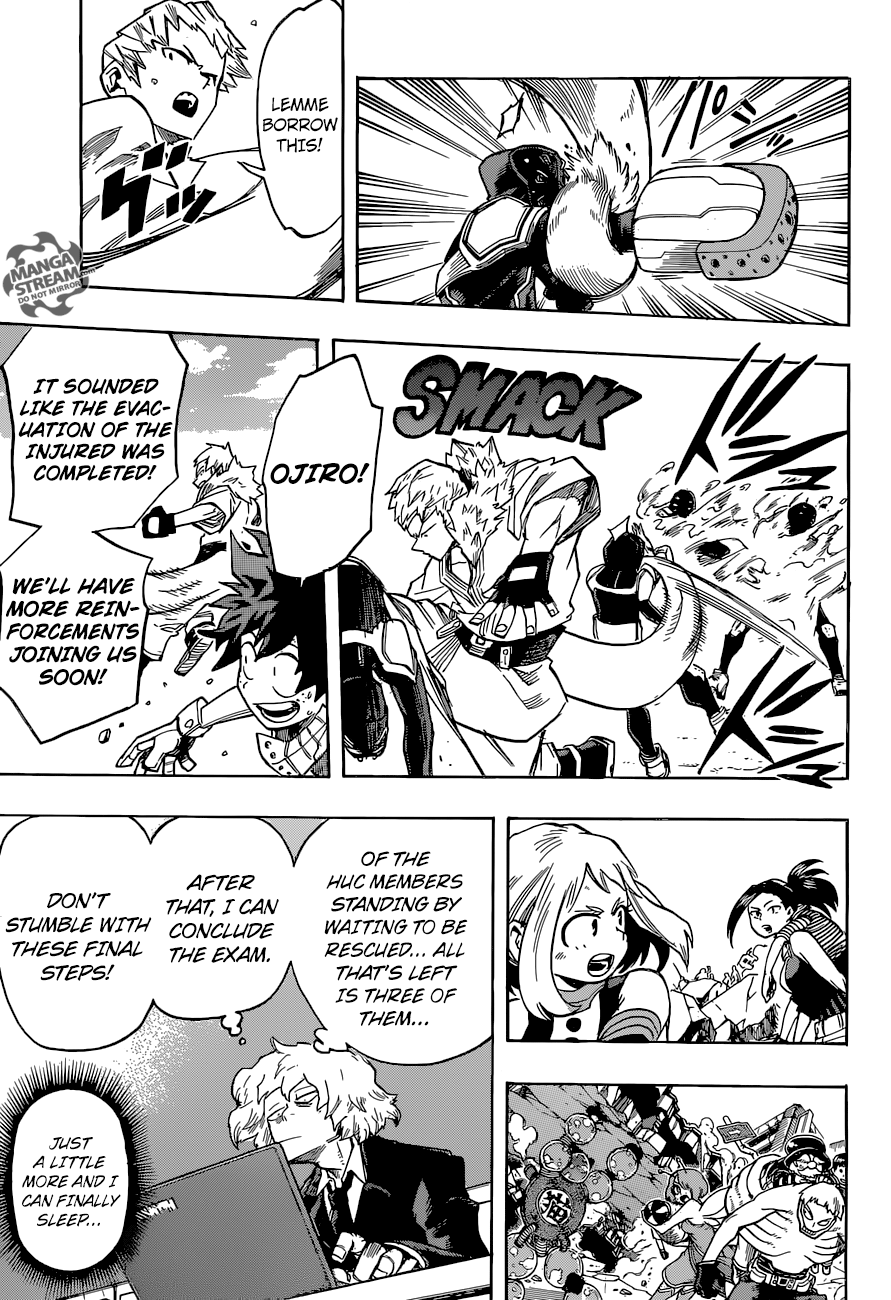 Boku no Hero Academia Chapter 113 8